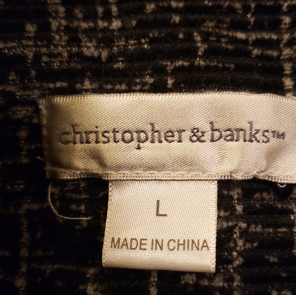 Super Nice Christopher&Banks Lg Jacket - Picture 4 of 7